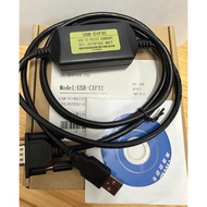 USB-C1F31 USB To Serial Port RS232 DB9 Male Industrial Cable Converter USB-RS232 PLC Programming Cab