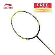 LI-NING AERONAUT 9000D BADMINTON RACQUET - BLUE/GREEN - AYPP118-4