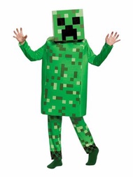 萬聖節我的世界 萬聖節服飾 兒童演出服角色cos服 cosplay服裝 演出服 惡搞服裝 萬聖節表演服 節日氣氛