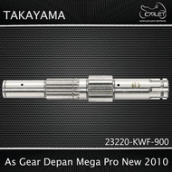 Takayama As Gear Front Gear Verza / Mega Pro New 10