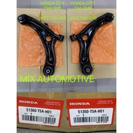 ( 100% ORIGINAL JAPAN ) HONDA CITY GM6 T9A JAZZ GK5 T5A LOWER ARM 51350-T5A-H01 51360-T5A-H01 51350 