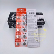 (Original) LR44 Maxell Micro Alkaline Battery Button Cell (10pcs)