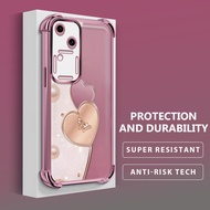 Shockproof Bumper Clear Case For VIVO V30 5G Phone Cases Silicone Casing Cover 0299 FS