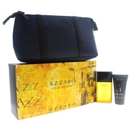 Nước hoa Azzaro Pour Homme Set + Travel Bag