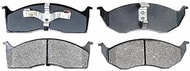 Raybestos SGD730AM Service Grade Semi-Metallic Disc Brake Pad Set