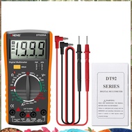 DT9205A Digital Multimeter  Transistor Tester Electrical NCV Test Meter Profesional Analog Auto Rang