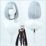 NS1 The Eminence in Shadow Beta Cosplay Wig Anime Hair Hairpiece Heat Resistant Halloween Party SN1