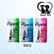 AquaNice Fujikoi Staple Diet / High Growth / Super Spirulina Koi Fish Food (L) 5KG