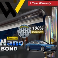 [SiliconeX] Audi A7 Sportback C8 (2019-Present) Original Wischer Nano-BOND Silicone Wiper Blade (1SE