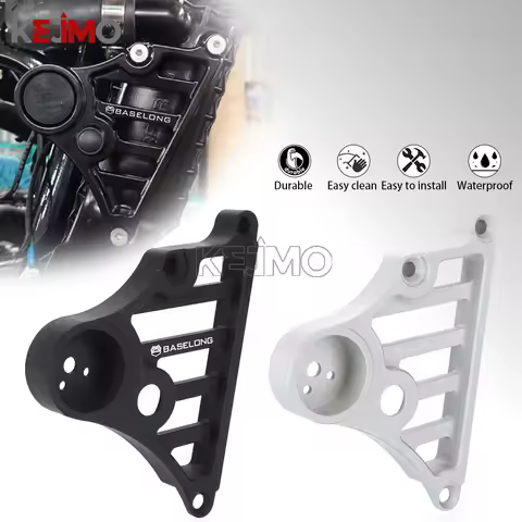K1100 K75 K 75 K100 K1 For BMW Motorcycles CNC M-lock Bracket Right Side Black electronic ignition l