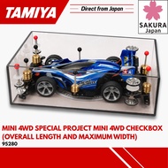 Tamiya Mini 4WD Special Project Mini 4WD Checkbox (Overall Length and Maximum Width) 95280