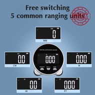 Digital Display Electric Distance Ruler Practical Measuring Multifunctional Ruler Diy Ruler B2i6