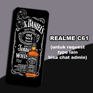 CC38 Flexible rubber softcase/ for realme c61 Men's Motif/case realme c61 realme c61 realme c61 real