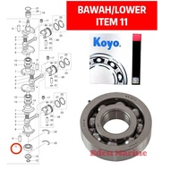 Bearing crankshaft for MERCURY / TOHATSU 40/50HP (3 piston) 2st outboard