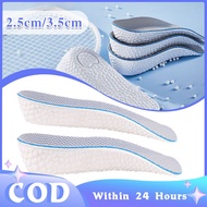 Invisible Height increase insole shoes Men's height-booster insole men insole arch support insole De