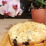 【年節禮盒】藍莓奶酥蛋糕 藍莓奶酥派 奶酥派 奶酥蛋糕 藍莓