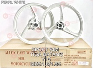 ENKEI SPORT RIM 3 BATANG/ SPOKE (1.6/1.85 x 17) - Y15 ZR/ Y16 ZR/ RSX 150/ RS 150 V1,V2/ Y125Z/ Y125