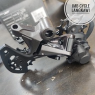 SHIMANO DEORE XT M8100 SGS 1X12S / M8120-SGS 2X12S REAR DERAILLEUR RD HYPERGLIDE+