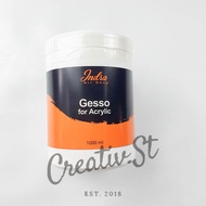 Indra Art Gesso Acrylic 1000 ml
