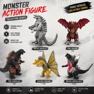 Godzilla Vs King Kong Godzilla Space / Godzilla Crimson Brown / Godzilla Mecha / Godzilla Destoroyah