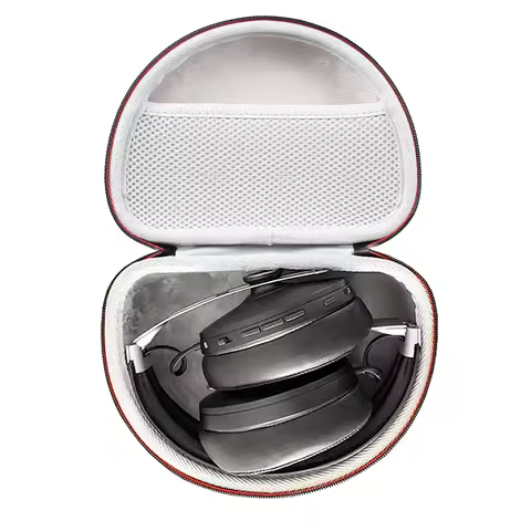 Newest Headphones Hard EVA Carrying Case for Sennheiser Momentum 3 Headphones Cover Carrying Box Por