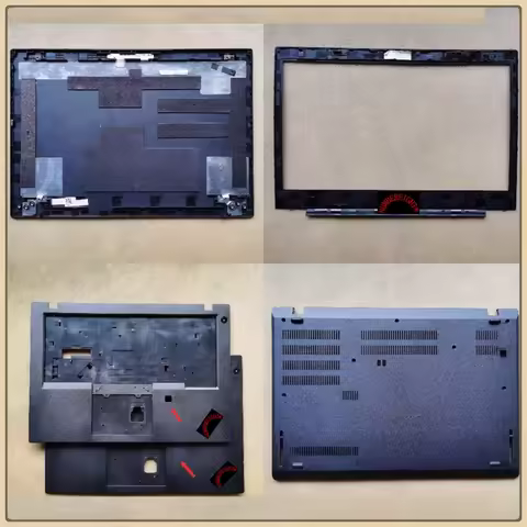 New Cover For Lenovo ThinkPad L480 L485 L490 Top LCD Screen Back/Bezel/Palmrest Upper/Bottom Case/Ke