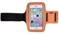 全城熱賣 - 跑步手機臂包 男女運動手機臂套 健身手機帶包（5.5寸 橙色）