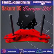 [3dprint] SAKURA D5BUMPER KIT RC 1:10  Hobbies Collections Games Remote Control Toys Accessories #c