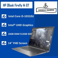 HP ZBook Firefly 14 G7 14" FHD(1920 x 1080) Mobile Workstation Intel i5-10310U 16GB RAM 512GB SSD Wi