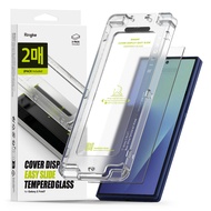 LAYAR Tempered Glass Samsung Galaxy Z Fold 7 Fold7 RINGKE Cover Display Easy Slide Anti-Scratch Fron