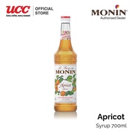 MONIN Apricot Syrup น้ำเชื่อมกลิ่นแอปปริคอต 700ml.