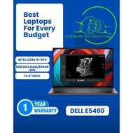 LAPTOP REFURBISHED DELL E5490