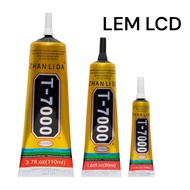 Black & Clear LCD TOUCHSCREEN Glue T-7000 B-7000 Multipurpose Glue