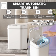 [ SG SELLER ] Korean Style Smart Trash Bin / Automatic Trash Can / Dustbin / Rechargeable Garbage Bi