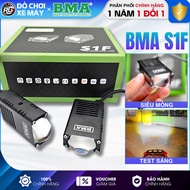 BMA S1F Mini Ball Bearing Spotlight Ultra Thin, 40W Capacity, IP68 Waterproof-