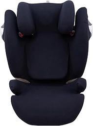 JANABEBE Car Seat Cover Compatible with Cybex Solution M and Pallas B - Fix (Black Series)