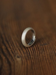 Grandma Ring Silver Version Little Finger Ring 999 Pure Silver/Sterling Silver Ring See the Light of