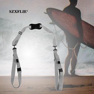 [Szxflie1] Paddleboard Carry Strap Portable Storage for Wakeboard Skimboard Surf Gray