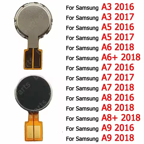 Vibrator Motor For Samsung Galaxy A8 Plus A8+ A9 Pro 2018 A3 A5 2016 A6 A6+ A7 2017 Vibration Flex C