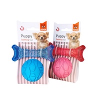 Fofos Puppy Teething Toys Ball & Bone for Dogs