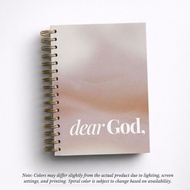 Dear God | A Prayer & Reflection Journal for All Ages Journal Notebook