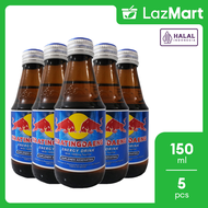 [Paket isi 5] Kratingdaeng Energy Drink Botol 150ml