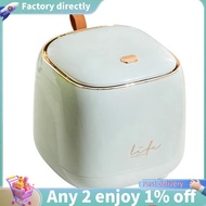 Countertop Trash Can , Waste Can with  Type Lid, 0.5 Gallon/1.5 Liter Wastebasket Trash Can Dispense