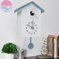 Cuckoo Clock with Chimer Minimalist Cuckoo Sound Clock with Pendulum Delicate Cuckoo Clock Bird Hous