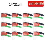 Polyester Cờ Palestine Biểu Ngữ 250x150cm 150x90cm 90x60cm 14x21cm Quốc Kỳ Cho Hội Nghị Hoạt Động Tr
