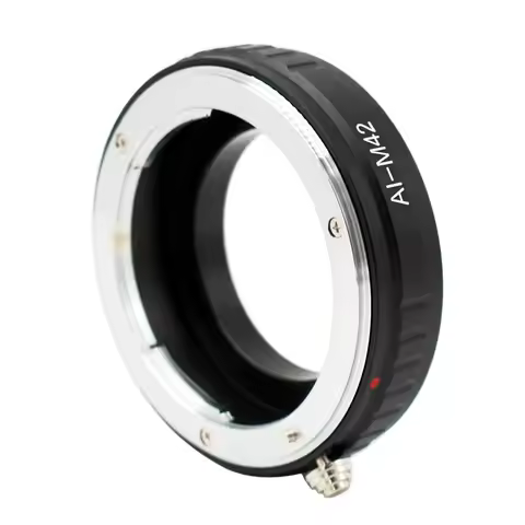 Ai-M42 Macro Adapter For Nikon F mount Auot Ai D Lens to M42 Screw Pentax Mamiya Camera