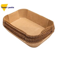 Air Fryer Liners Disposable Paper for Ninja Dual,200 Pcs Air Fryer Liners Rectangle, Air Fryer Acces