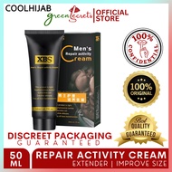COOLHIJAB XBS Black Men's Enlargement Cream, Massage Cream Extender Cream Thicker Longer and Strong 