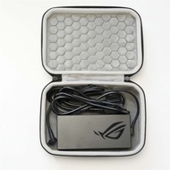Portable EVA Hard Shell Protective Carrying Case Box for ROG Zephyrus G14 G16 200W 240W Laptop Power