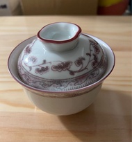 🇫🇷Legle France Chinese style teacup with lid 🇫🇷